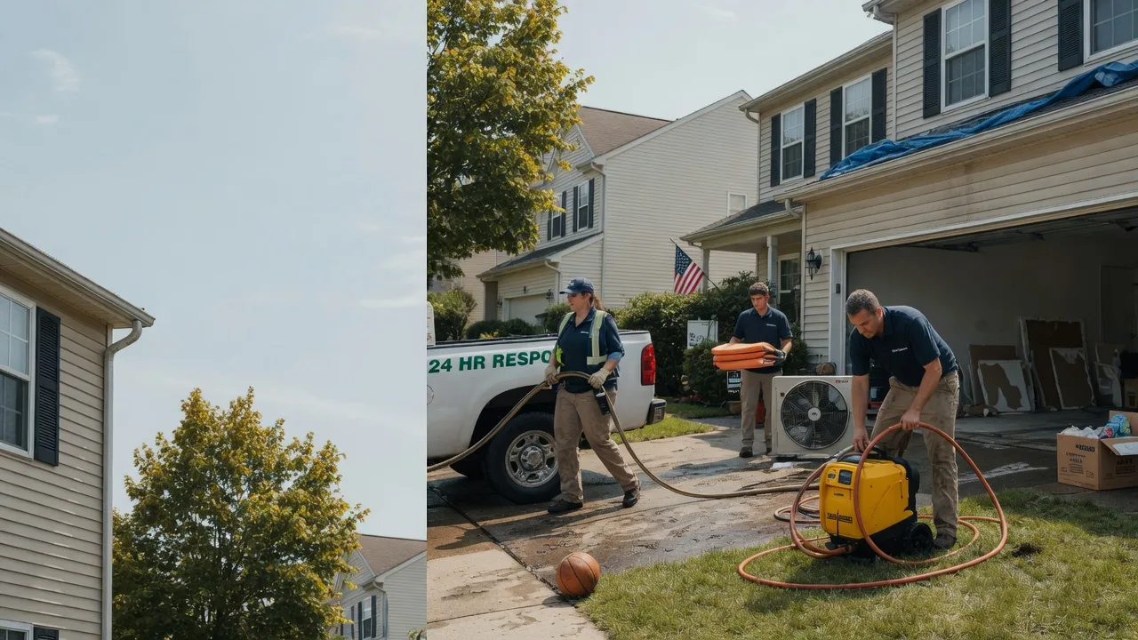 Emergency Water Damage Restoration in Surprise, AZ near me